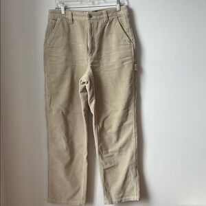 Aritzia Greenwich Corduroy Pant